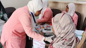 «100 يوم من العناية الصحية» قدمت 40,077 خدمة طبية مجانية في 26 يومًا