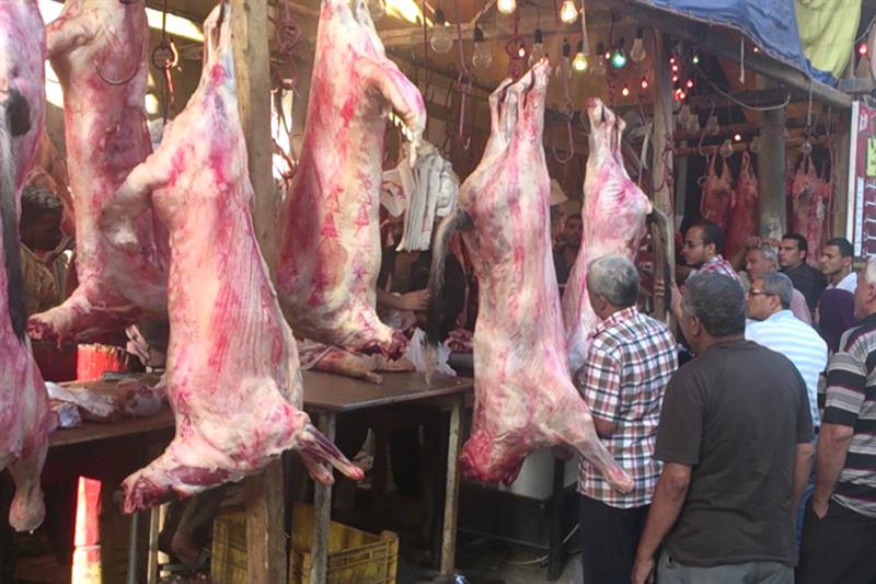 سعر اللحم البلدي عند الجزار