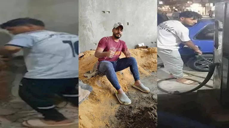 15 صورة تبرز 5 قصص مؤثرة في حياة لاعبي كرة القدم