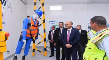 16 صورة توثق موقع محطة مترو النحاس الجديدة التابعة لشركة أوراسكوم في الإسكندرية