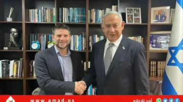 سموتريتش: لم أعد أثق في نتنياهو وقدرته على الانتصار في غزة، بدون أي تهديد بالانسحاب
