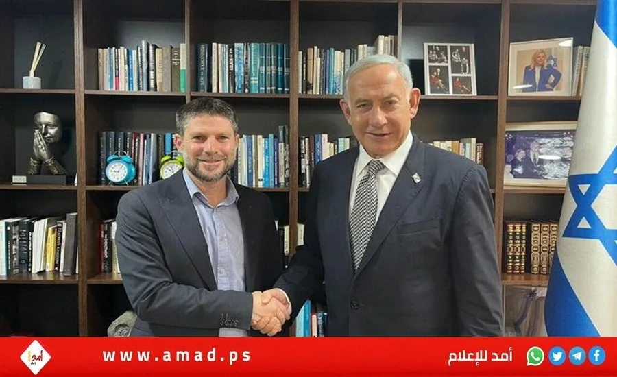 سموتريتش: لم أعد أثق في نتنياهو وقدرته على الانتصار في غزة، بدون أي تهديد بالانسحاب