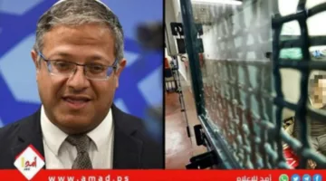 بن غفير يفرض عقوبات على الأسرى من خلال عرض صور للدمار في غزة عليهم
