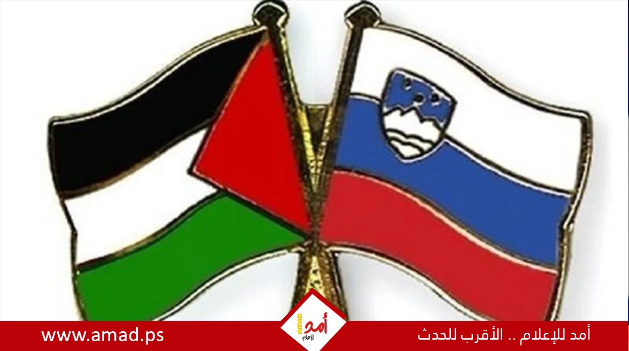 سلوفينيا تضع حظراً على استيراد منتجات المستوطنات في الأراضي الفلسطينية سلوفينيا تضع حظراً على استيراد منتجات المستوطنات في الأراضي الفلسطينية