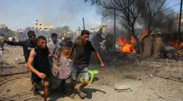 المرصد الأورومتوسطي لحقوق الإنسان: استراتيجية إسرائيل لاحتلال غزة تشير إلى احتمال وقوع مجازر جماعية.
