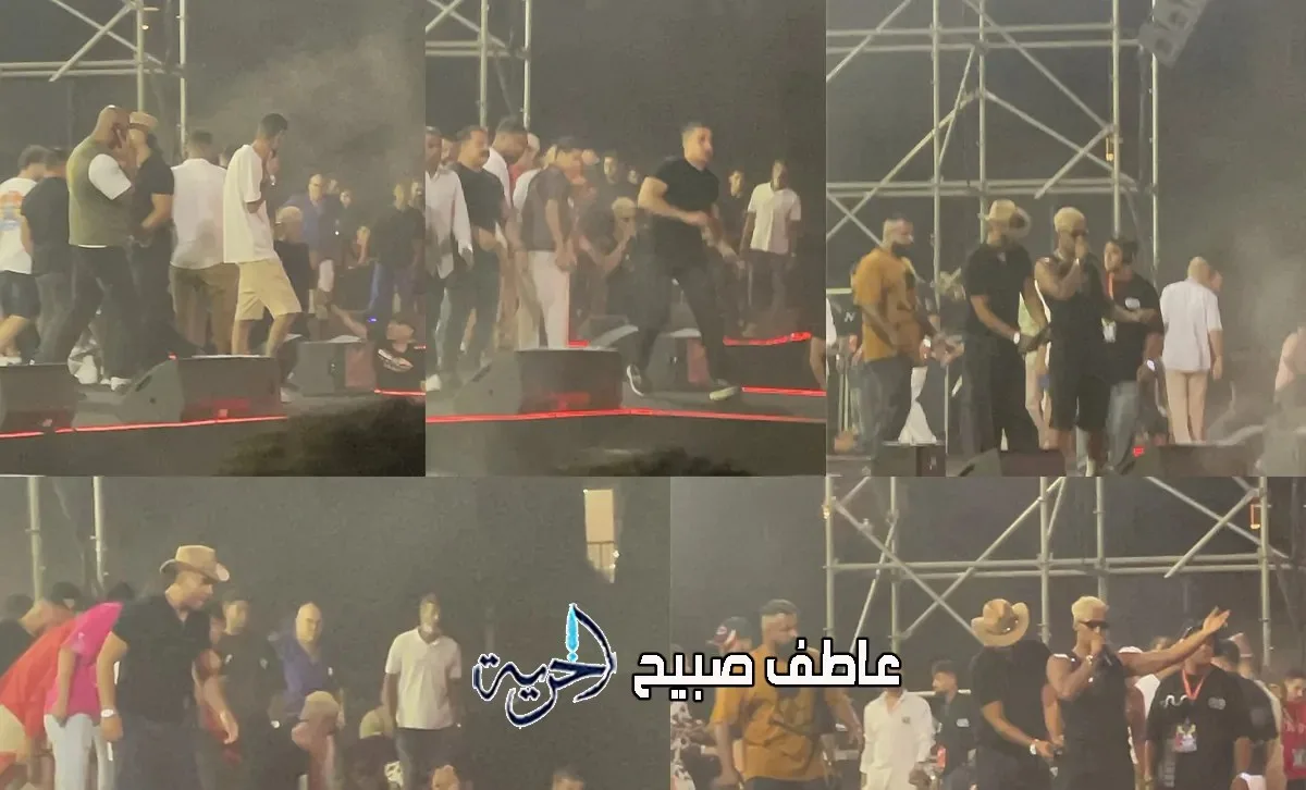 نتائج الفحص الأولي لحادث حريق حفل محمد رمضان في الساحل الشمالي (القصة الشاملة)
