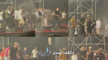 محمد رمضان يزيل منشوره المتعلق بحريق حفله في الساحل الشمالي لسبب غير محدد