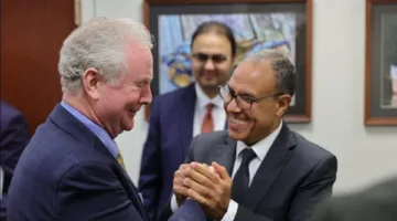 الكونغرس الأمريكي يثني على موقف مصر من رفض تهجير الفلسطينيين ويشيد بجهودها في الوساطة