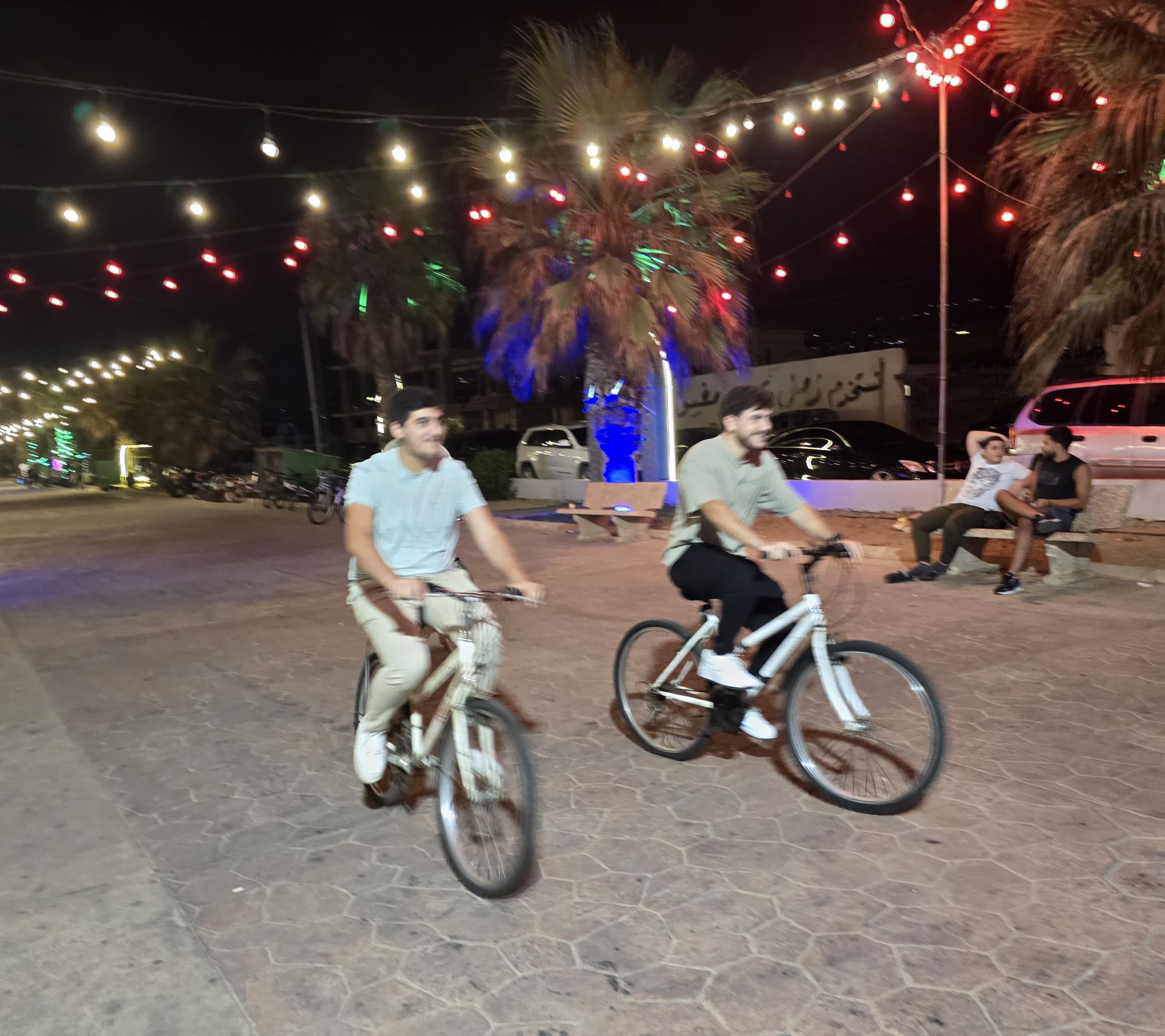 فسحة للدراجات.