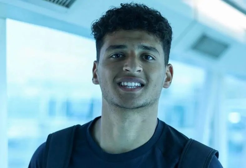 محمد عبدالله لاعب النادي الأهلي 