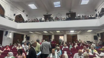 توافد 450 عضوًا… إتمام النصاب القانوني للجمعية العمومية لاتحاد المهن الصحية