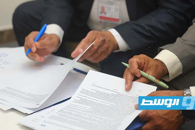 اختتام تدريب لكوادر شابة في شركات النفط، 31 يوليو 2025. (مؤسسة النفط)