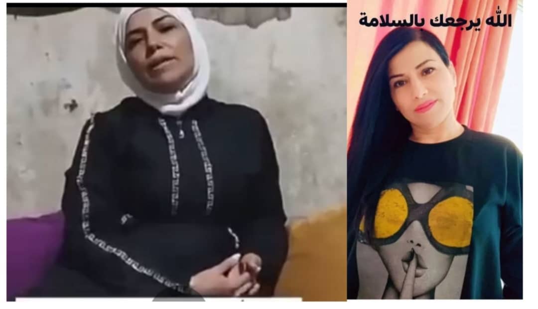 مي سلوم تظهر في مقطع فيديو وهي محجبة.