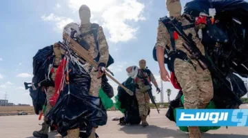 بالمصورات: انتهاء دورة تدريبية لـ«الكتيبة 124» المروحية التابعة لـ«اللواء 444 القتالي»