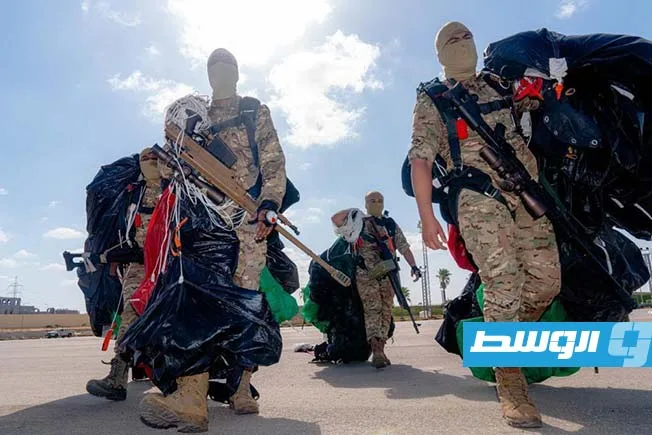 بالمصورات: انتهاء دورة تدريبية لـ«الكتيبة 124» المروحية التابعة لـ«اللواء 444 القتالي»