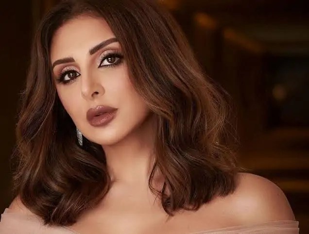 الفنانة أنغام