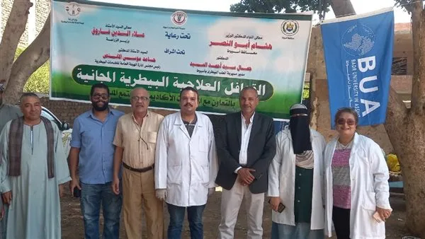 محافظ أسيوط: فرق بيطرية توفر العلاج المجاني لـ 12 ألف حيوان وطائر خلال شهر واحد