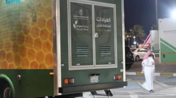 إطلاق عربة جديدة مخصصة لمهرجان العسل والمنتجات الزراعية في تبوك