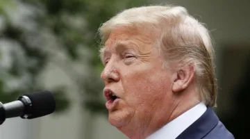 ترامب يناقش أعظم scandal في تاريخ الولايات المتحدة