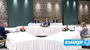 الدبيبة يشدد على إردوغان وميلوني أهمية توصيل ليبيا بمشاريع إقليمية في البحر الأبيض المتوسط