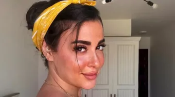 ميرنا نور الدين تشارك بإطلالة مميزة من غرفتها.. وتفاعل الجمهور (صور)