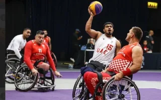 المنتخب الأبيض لكرة السلة يمهد الطريق لمونديال 3X3 بفوزه على كرواتيا