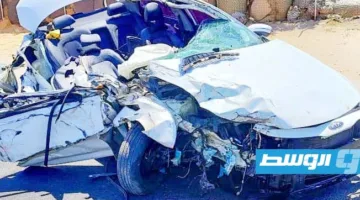 مصرع شخص وإصابة آخر في حادث مأسوي بطرابلس