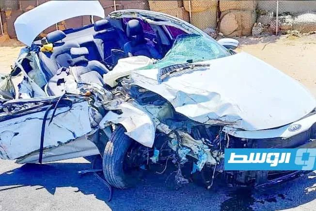 مصرع شخص وإصابة آخر في حادث مأسوي بطرابلس مصرع شخص وإصابة آخر في حادث مأسوي بطرابلس