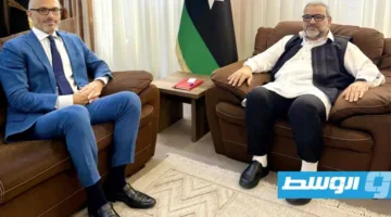 المشري يواصل انتقاده للبعثة الأممية ويعلن بدء الطعن في قانونية جلسة انتخاب تكالة.