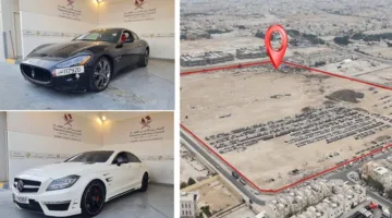 مزادات إلكترونية على سيارات، أرقام مميزة، عقارات ومقتنيات ثمينة: تعرف على التواريخ والأسعار!