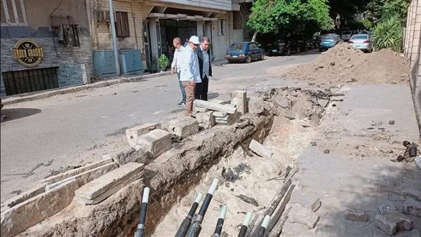 «لضمان استمرار الكهرباء».. وزير الكهرباء يراقب إضافة مصدر تغذية ثالث لمحطة جزيرة الذهب «لضمان استمرار الكهرباء».. وزير الكهرباء يراقب إضافة مصدر تغذية ثالث لمحطة جزيرة الذهب