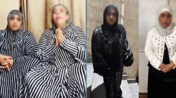 الداخلية تعتقل صانعتَي المحتوى “أم سجدة” و”أم مكة” بسبب نشر محتوى مسيء والربح من وسائل التواصل الاجتماعي.