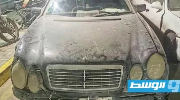 سوق الجمعة يكتشف سيارتين مطلوبتين في حادث سير
