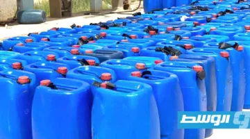 إحباط محاولة تهريب 253 جالونًا من الوقود في أجدابيا