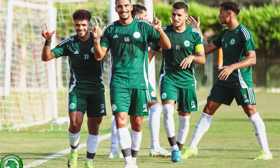 مودرن سبورت يحقق الفوز على دجلة في مباراة ودية مودرن سبورت يحقق الفوز على دجلة في مباراة ودية