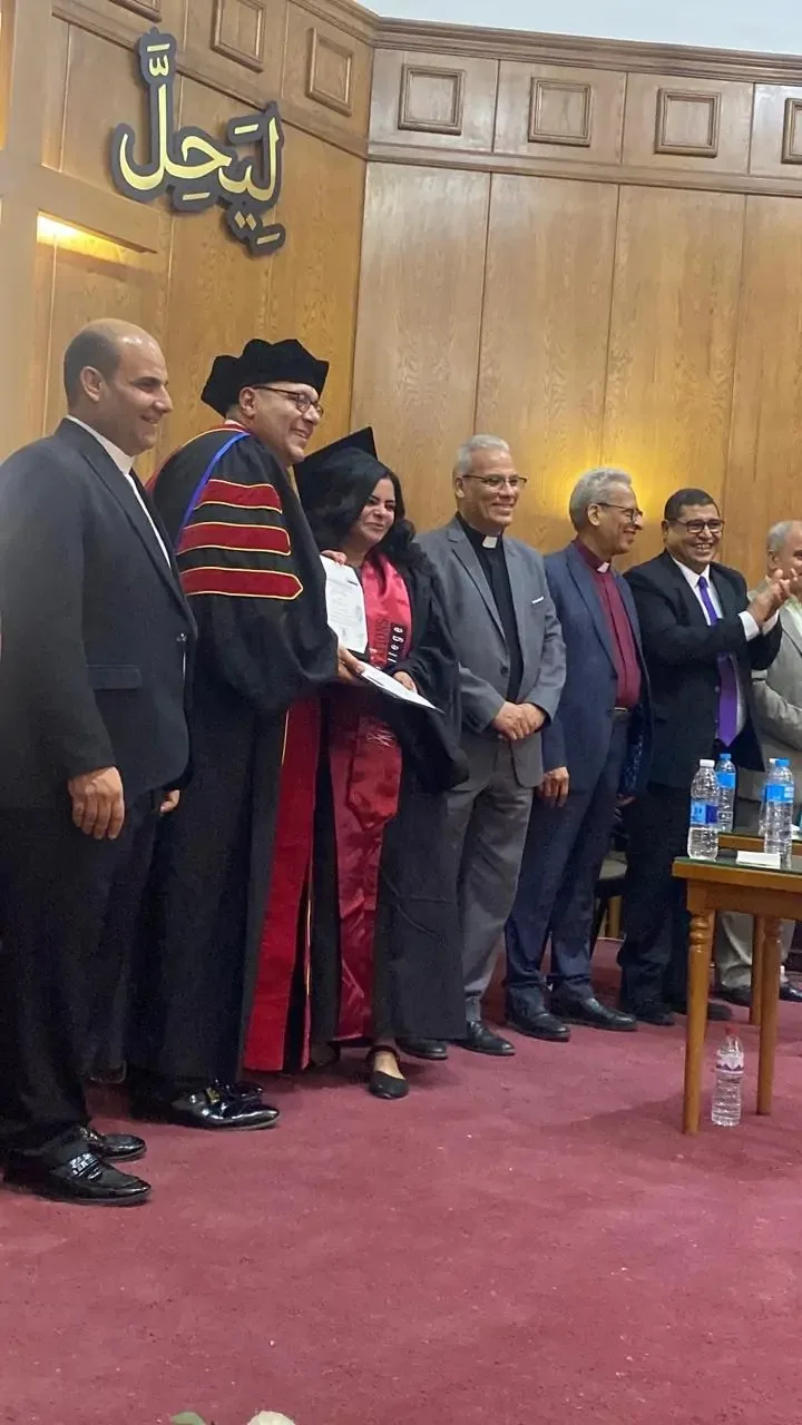 كلية اللاهوت في المنيا تحتفي بتخريج دفعة جديدة من الطلاب. كلية اللاهوت في المنيا تحتفي بتخريج دفعة جديدة من الطلاب.