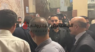 بالصور: شخصيات بارزة في قطاع النفط في عزاء والدة خالد عثمان، مساعد الوزير