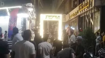 إصابة عشرة أفراد في حريق داخل مطعم في سوهاج.. تفاصيل الواقعة