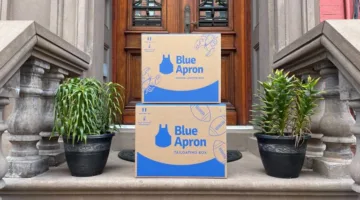 تاريخ تأسيس Blue Apron: شركة وضعت أساس مفهوم الوجبات المنزلية.