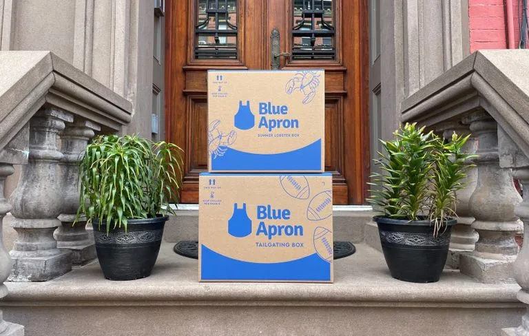 تاريخ تأسيس Blue Apron: شركة وضعت أساس مفهوم الوجبات المنزلية. تاريخ تأسيس Blue Apron: شركة وضعت أساس مفهوم الوجبات المنزلية.