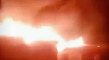 لحظات من الخوف.. تفاصيل حادثة حريق في مطعم معروف بسوهاج أدت لإصابة 10 أفراد