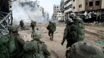 قوات الاحتلال تدخل بلدتين في الضفة الغربية