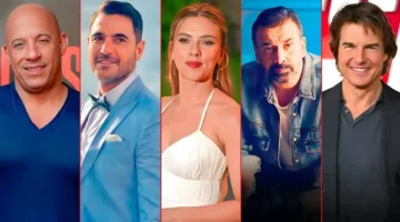 أعلى النجوم تحقيقًا للإيرادات في تاريخ السينما المصرية والعالمية