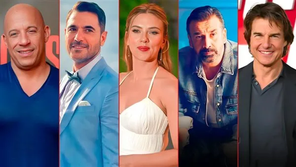أعلى النجوم تحقيقًا للإيرادات في تاريخ السينما المصرية والعالمية أعلى النجوم تحقيقًا للإيرادات في تاريخ السينما المصرية والعالمية