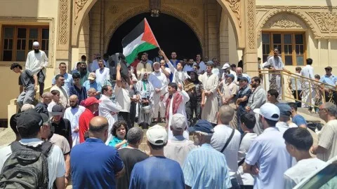 تظاهرات في المغرب وموريتانيا واليمن تدعو لوقف الحصار الإسرائيلي الجائر