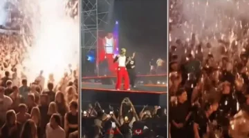 كارثة على الساحل الشمالي: انفجار غير متوقع خلال حفل محمد رمضان يؤدي إلى وفاة شاب وإصابة ستة آخرين