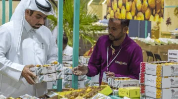 حتى اليوم التاسع: أكثر من 58 ألف زائر و115 طناً من الرطب في مهرجان الرطب المحلي العاشر