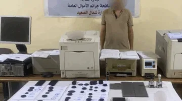 القبض على مشتبه به في المنيا بتهمة تزوير مستندات رسمية وتقليد أختام مؤسسات حكومية