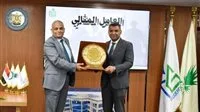 مودرن جاس تكرّم محمد السيد كأفضل مهندس على مستوى الشركة
