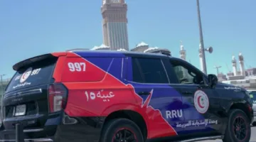 24 فريقًا إسعافيًا و83 متطوعًا في المسجد الحرام اليوم الجمعة